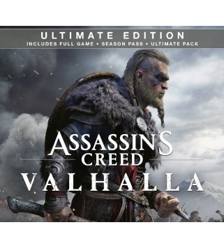 Assassin's Creed Valhalla Ultimate Edition Ubisoft Connect Ubisoft Key OTHER